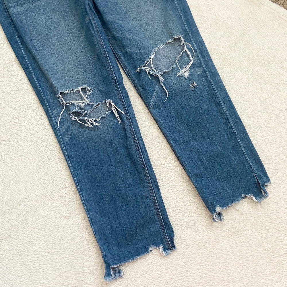 American Eagle Hi-Rise Tomgirl Jeans - Picture 6 of 16